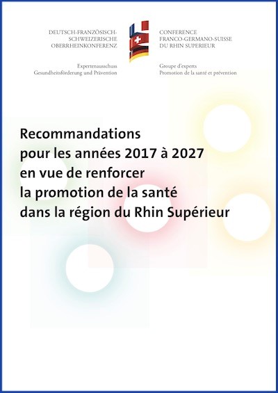 Couverture des recommandations pour les années 2017 à 2027
