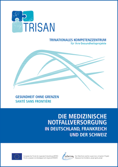 Cover des Themenhefts "Die medizinische Notfallversorgung in Deutschland, Frankreich und der Schweiz"