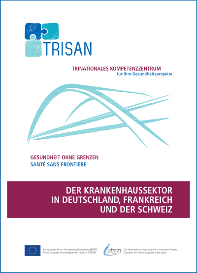 Cover des Themenhefts "Der Krankenhaussektor in Deutschland, Frankreich und der Schweiz"