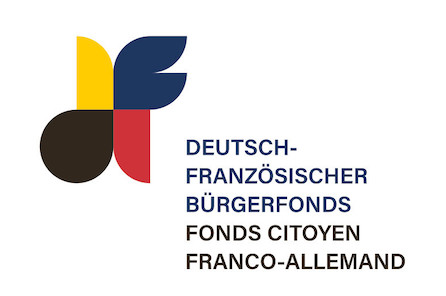 Logo du Fonds citoyen franco-allemand