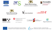 Logos des partenaires du projet Interreg TRISAN