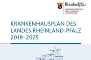 Cover des Krankenhausplans des Landes Rheinland-Pfalz