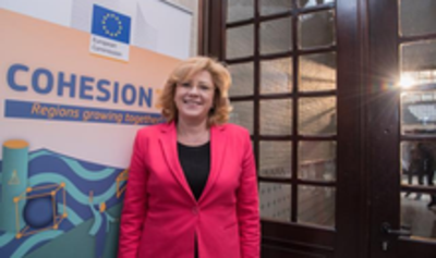 Corina Creţu, EU-Kommissarin für Regionalpolitik
